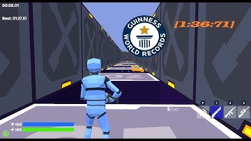 1v1LOL - Pipe Run WORLD RECORD [1:36:71]