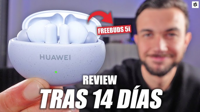 Estos auriculares HUAWEI tienen un descuento del 36% y pueden ser tuyos por  menos de