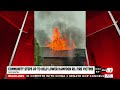 Community steps up to help those affected by Lower Hampden Road fire