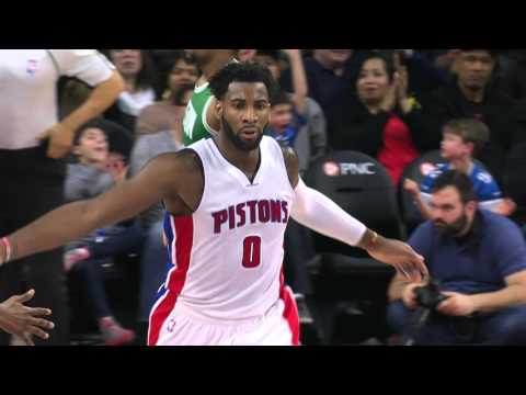 Andre Drummond Posts Fifth 20-20 Game of Season