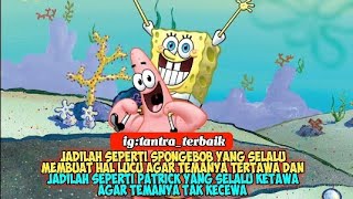 Story Wa Kekinian Versi Spongebob dan patrick