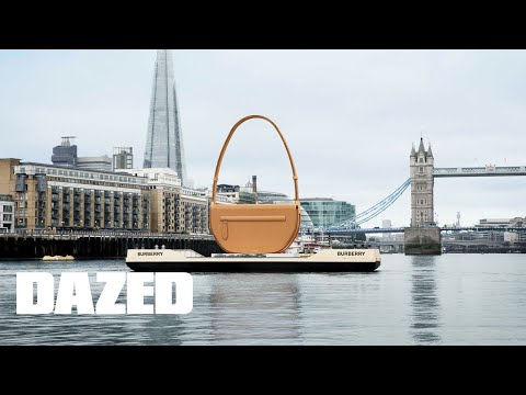 Unidentified Floating Object: Close encounters with the Burberry Olympia bag | Dazed x Burberry
