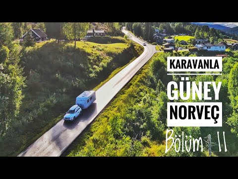 Karavanla Güney Norveç
