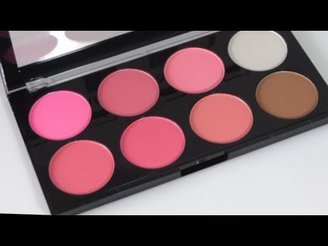 sivanna color blush palette