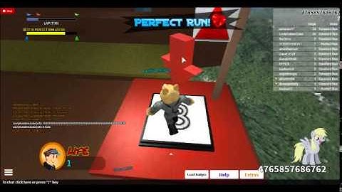 ROBLOX - Super Check Point [Pt.1] - Perfect run