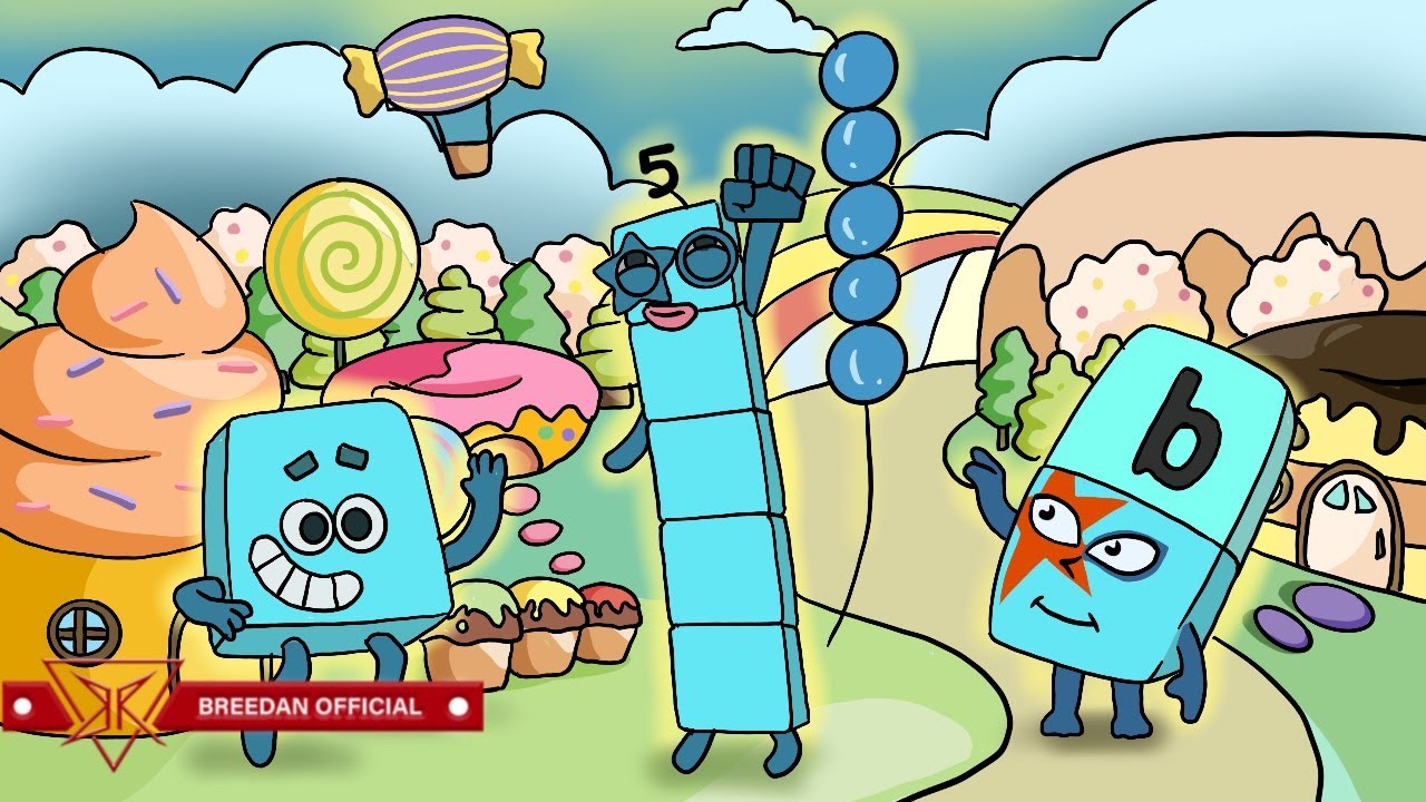 Numberblocks and Colour Blocks Color Alphablocks Change Blue In ...