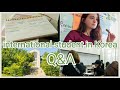 Full-time international student in Korea Q&A