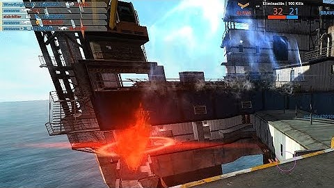 Combat Arms Reloaded - elimination (Oil Rig favorite map 🥰)