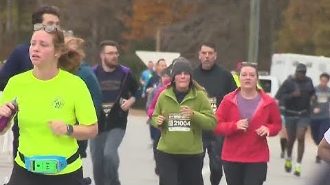 Over 17,000 participate in 2024 annual Chesapeake Bay Bridge Run
