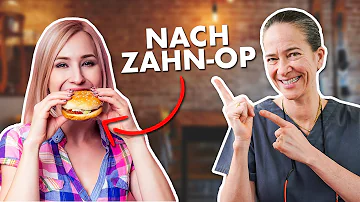 Was kann man 5 Tage nach Weisheitszahn OP essen?