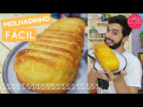 BOLO DE LARANJA SUPER MOLHADINHO E FÁCIL | BATA NO LIQUIDIFICADOR