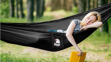 Covacure Lightweight Double Camping Hammock | $100k Bonuses in Description