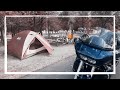 Roaring Adventure: Camping in Prineville Reservoir on a Harley Davidson!