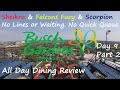 Busch Gardens Tampa  Sheikra All Day Dining Falcons Fury Day 9 part 2