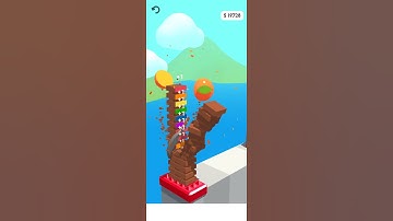 | IOS GAMING | IOS GAME: Slice it all! | Level 145