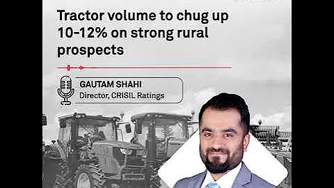 PODCAST - Gautam Shahi, Director, CRISIL Ratings