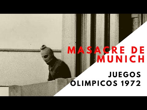 Video: Los Infames Juegos Olímpicos De Múnich De 1972