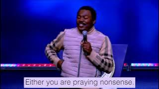 Every word out of your mouth is prayer. Don't play with words