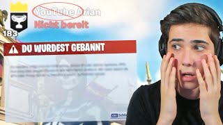 Deswegen werde ich GEBANNT in Fortnite..?! 😢