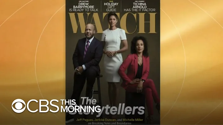 CBS' WATCH Magazine cover features Michelle Miller...