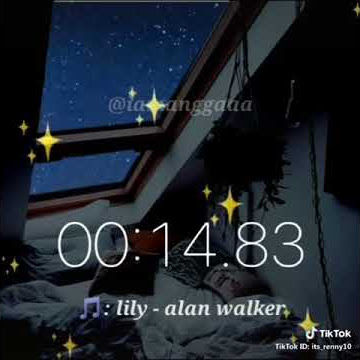 Status WA : Lily~alan walker |15detik