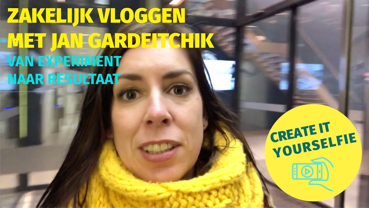 Zakelijk vloggen bij Port of Rotterdam