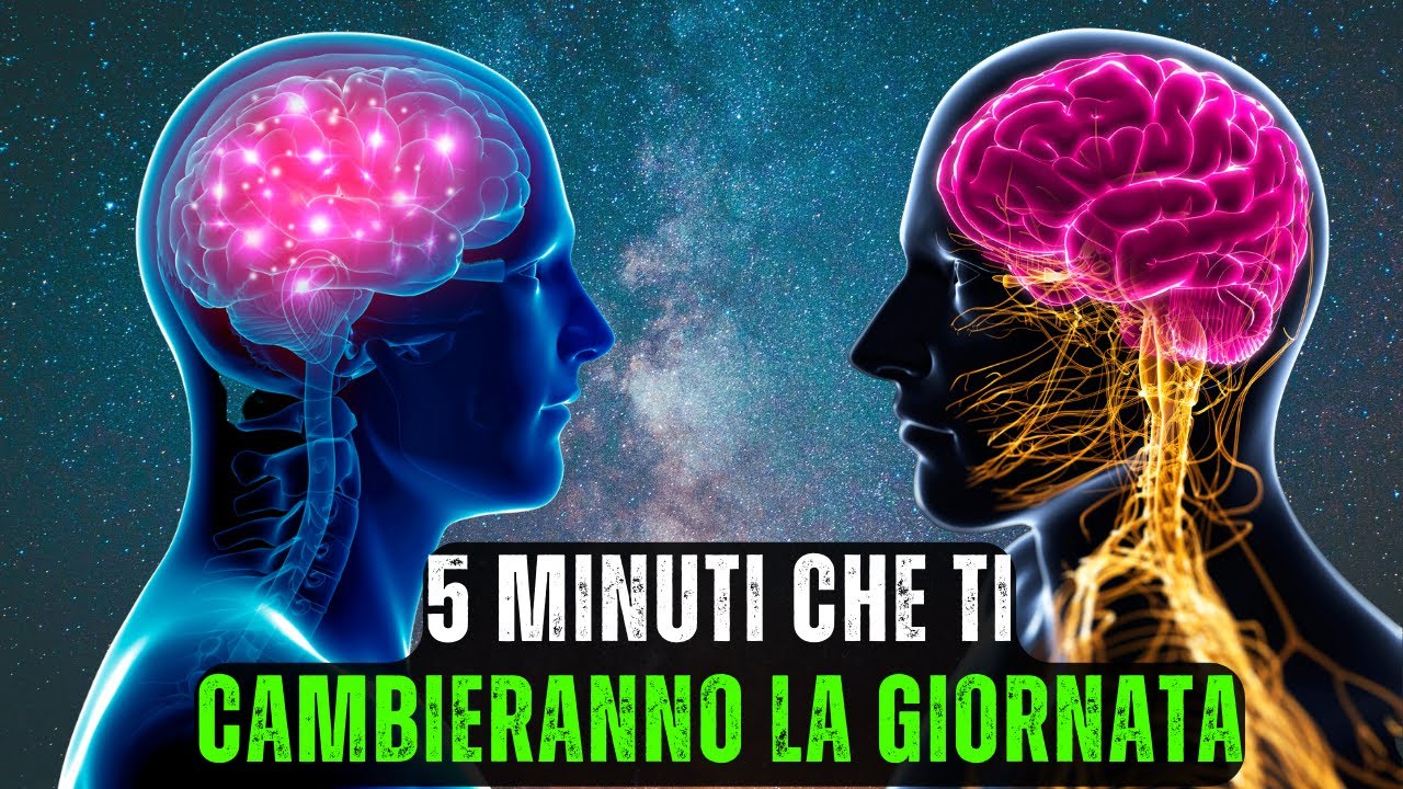 Meditazione Guidata 5 Minuti | 5 Minuti Che Ti Cambiano La Giornata ...