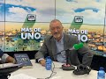 Entrevista a Arturo Pérez- Rerverte en Más de uno