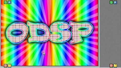 Photofiltre Tutorial - How to create a Premade Sign