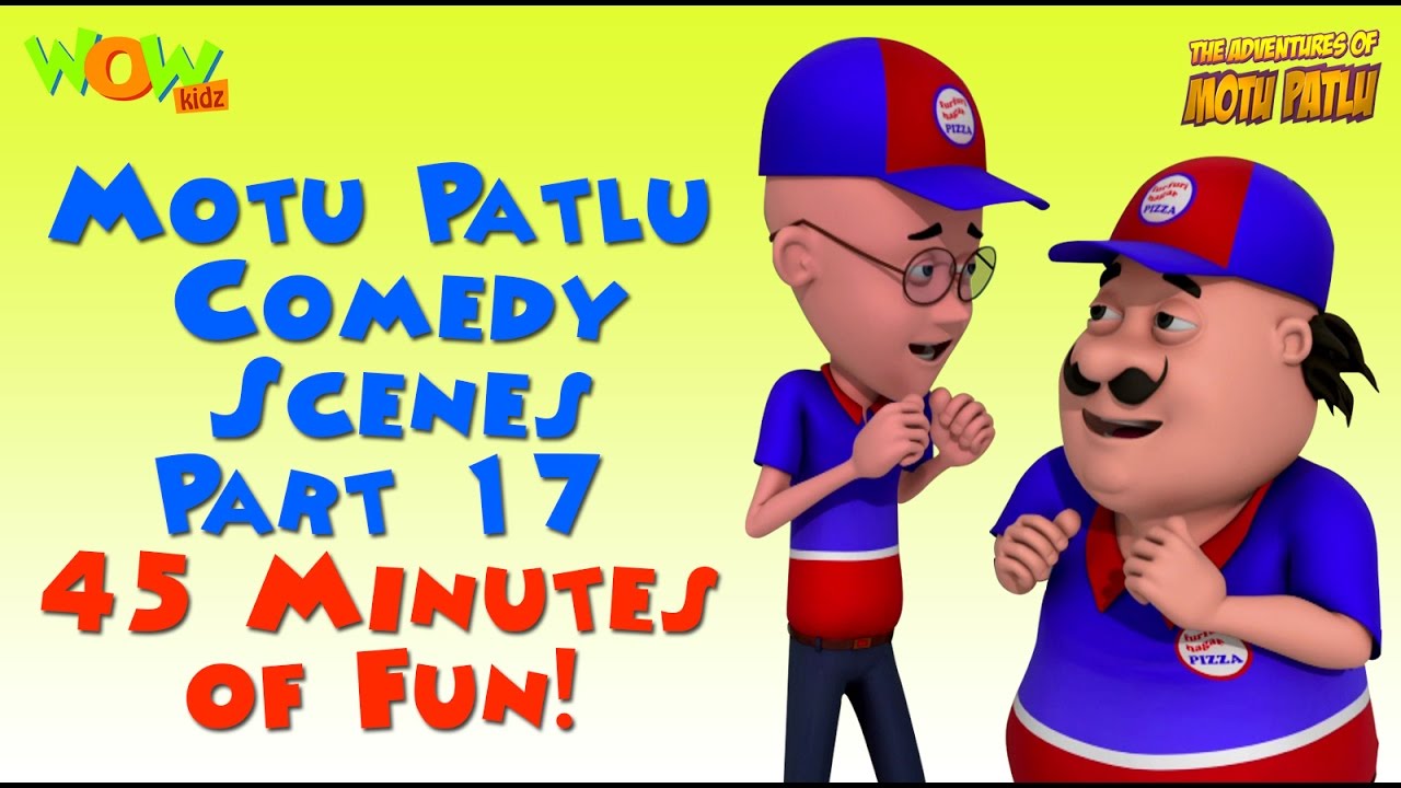 Motu Patlu Comedy Compilation - Part 17 As seen on Nickelodeon As seen on Nickelodeon