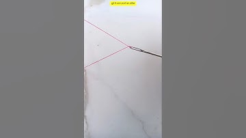 how to thread a needle #dailylifehacks #hacks #tricks #tips #shorts #viralshort #trendingshorts #diy