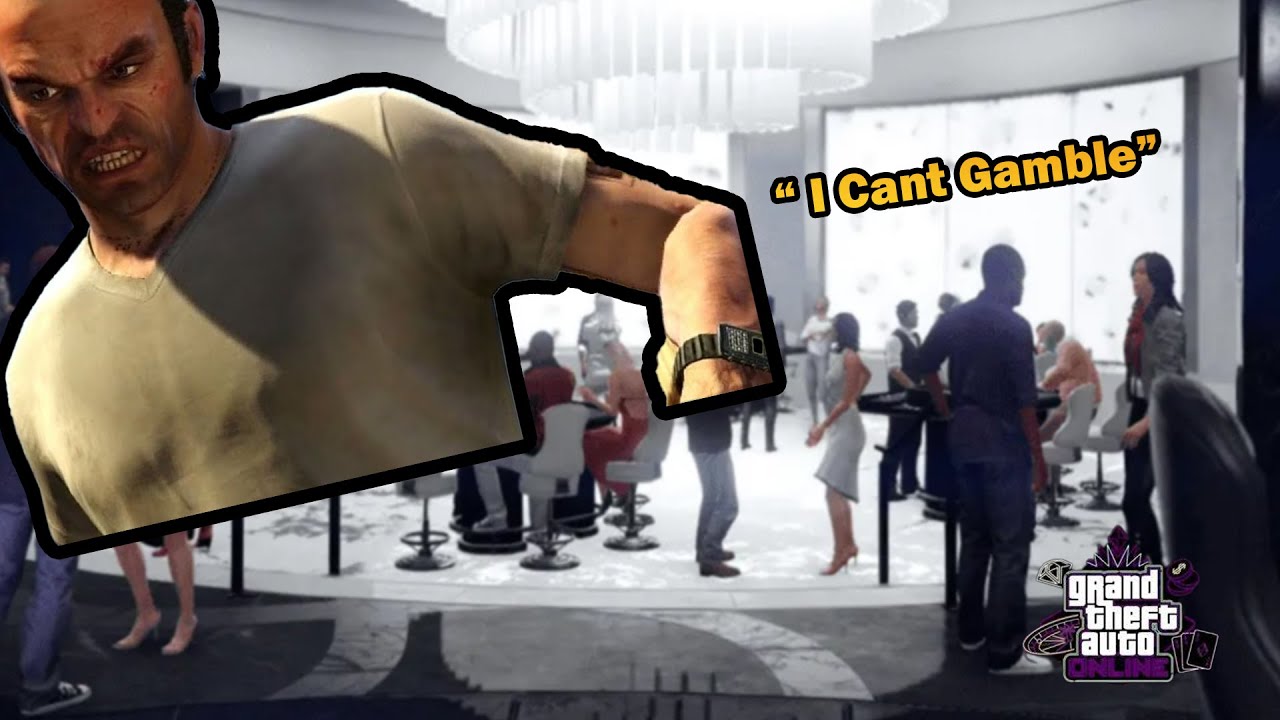 Crippling gambling addict erupts into a fit of rage when he realizes he ...