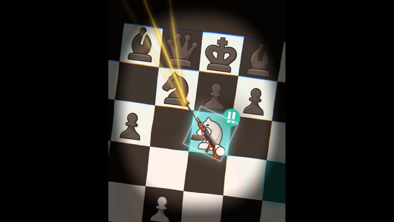 Trying to recreate @ZaveeCHESS #shorts #chess #chessedit