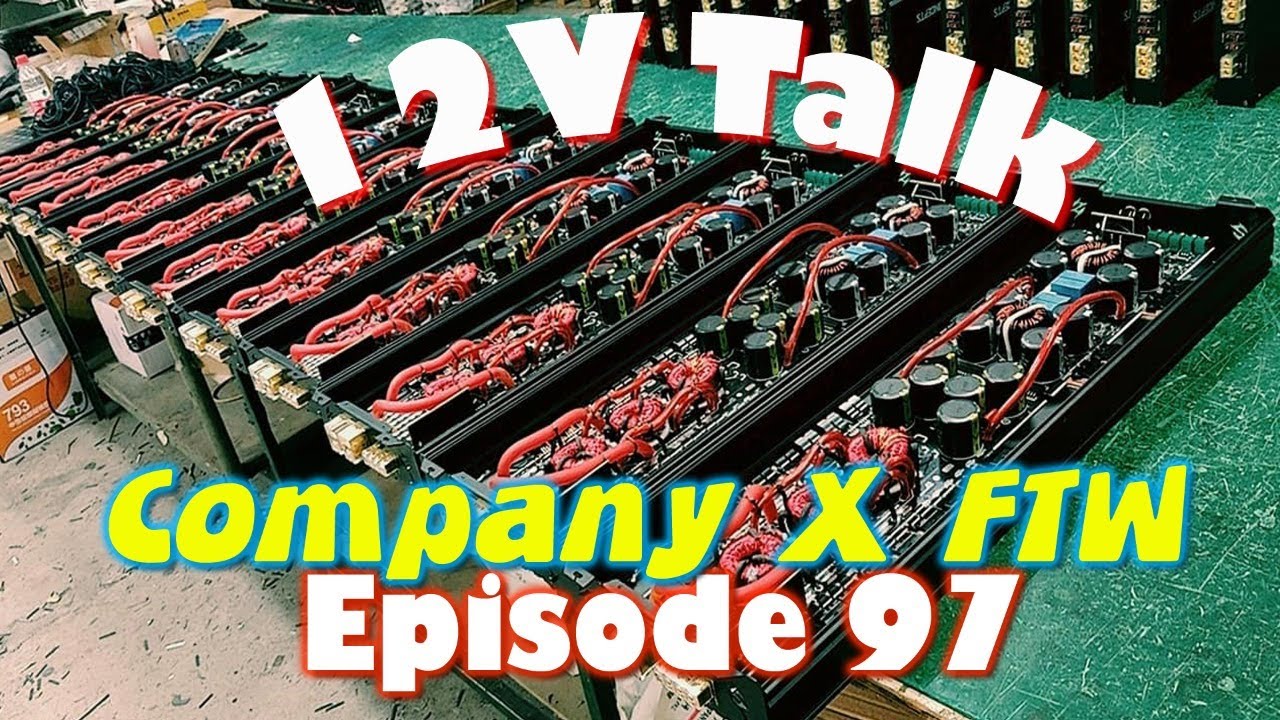 Starting New Car Audio Company in 2021? 12V Talk Episode 97 YouTube