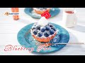 【プロシージャルマテリアル】ブルーベリーミニタルトを作ろう!【blender3.1】