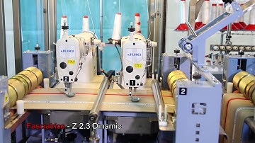 Z 2 3 Dinamic - 3 Heads Border Machine