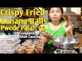 Crispy Fried Banana Balls With Chocolate Dip PangNegosyo Recipe Complete With Costing
