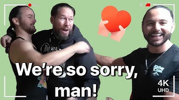 The Young Bucks Apologize To Production?