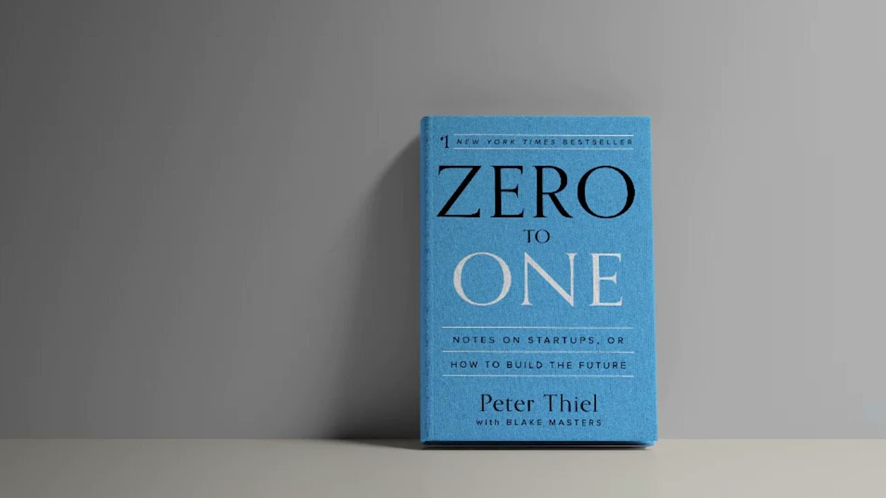 A PROVOCATIVE EXCERPT FROM PETER THIEL'S NEW BOOK: ZERO TO ONE