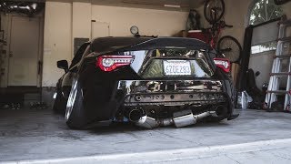 THE BRZ IS TOO DAMN LOUD!! (Tomei Header Install)