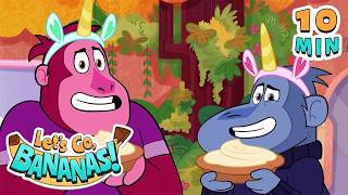 Battle of the Dads | Father's Day Special | Let's Go Bananas | Scholastic After School