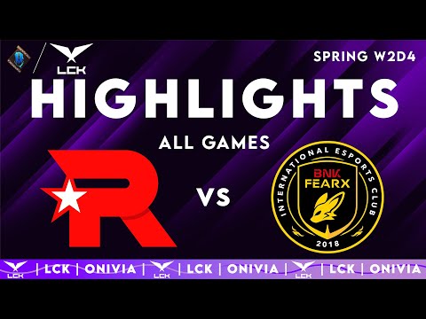 KT vs BFX ALL GAMES Highlights | LCK Highlights 2025 | KT Rolster vs BNK FEARX by Onivia