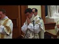Father Nick Morrison's First Mass