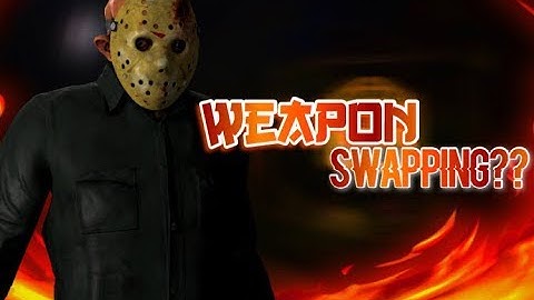 Friday The 13th The Game Jason Weapon Swapping