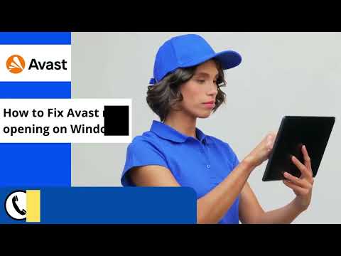 How to Fix Avast not Opening on Windows?