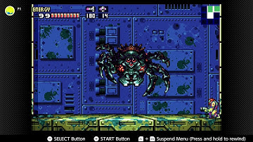 Metroid Fusion (Gameboy Advance Switch Online) - 12 Boss: Space Jump
