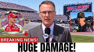 Joey Logano's HORRIFYING Talladega Crash Was Bad, But What Happened To Riley Herbst Is Even WORSE!