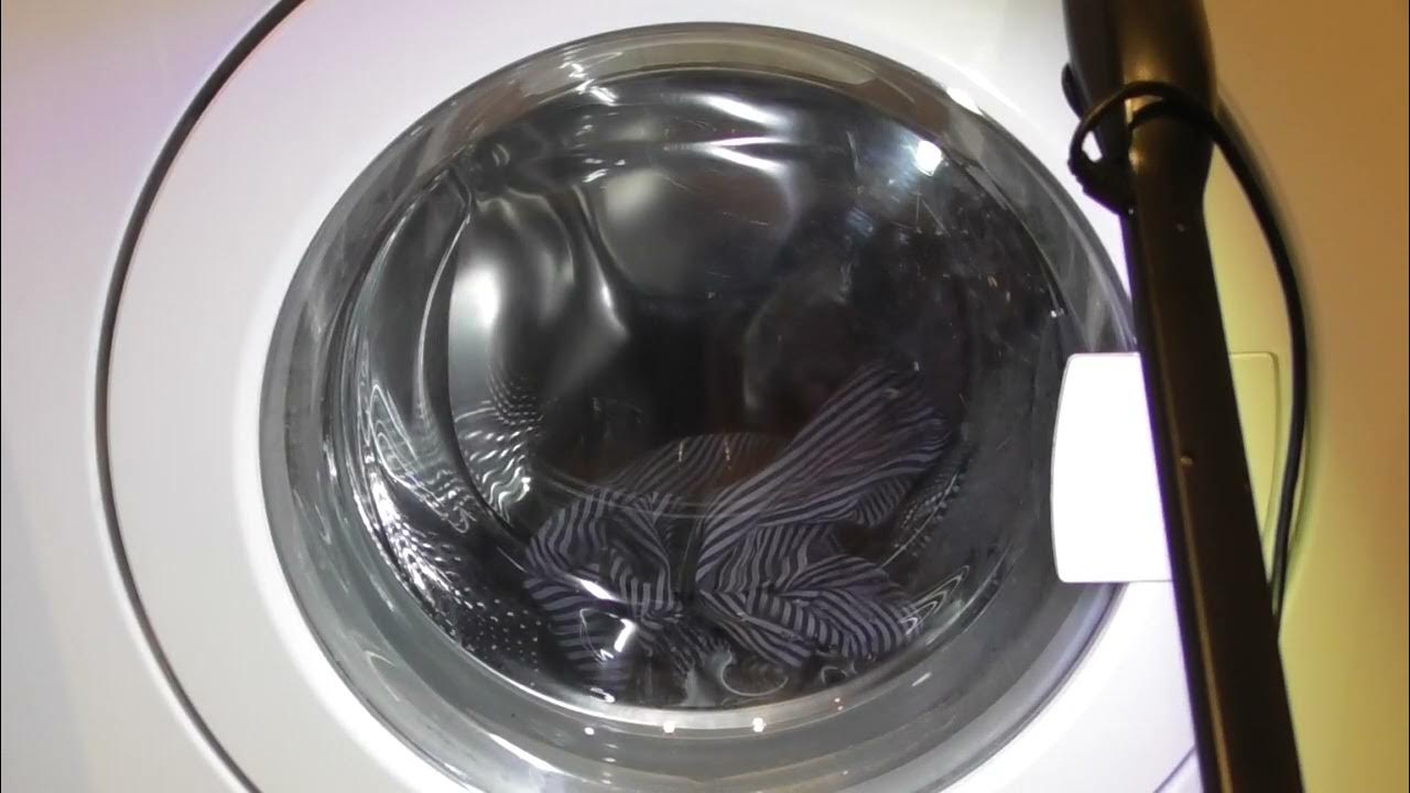 Neff V6320X1GB Integrated Washer/Dryer, Gentle Dry cycle YouTube