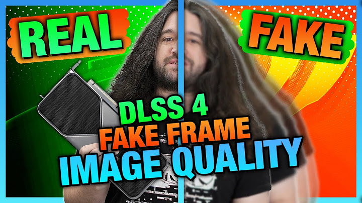 Fake Frame Image Quality: DLSS 4, MFG 4X, & NVIDIA Transformer Model Comparison