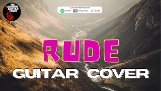 MAGIC! - Rude (Instrumental Remix) by The Acoustic Guitar Force| POPULAR HITS